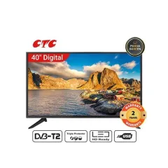 CTC 40 Inch LED TV HD Digital – Front