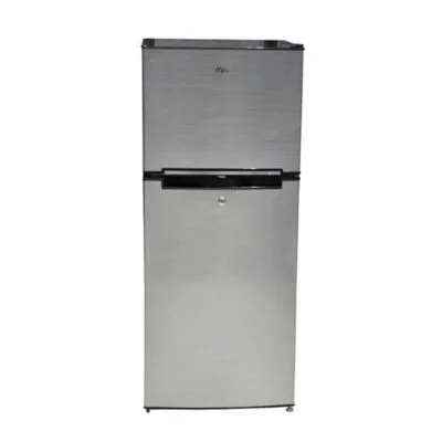 Mika Refrigerator MRDCD70LSD, 118L, Direct Cool, Double Door