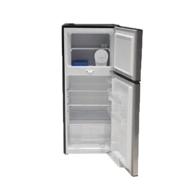 Mika Refrigerator MRDCD70LSD, 118L, Direct Cool, Double Door