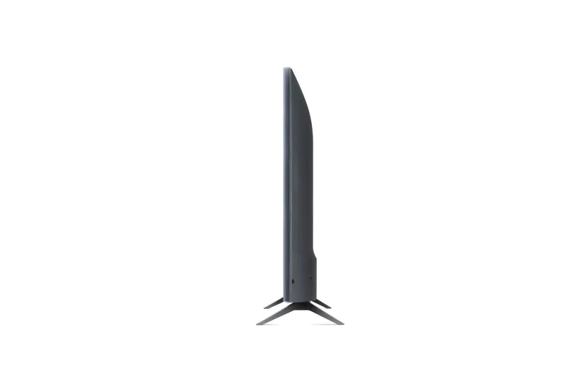 LG 43 inch Smart hdr – Side