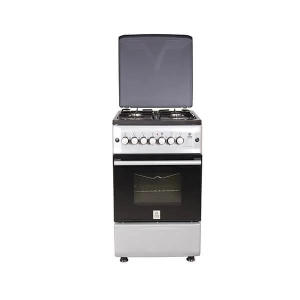 Mika Standing Cooker MST55PI4GSL/HC standing cooker 1 call 0711477775 or 0711114001 Mika MMika Standing Cooker MST55PI4GSL/HC ST55PI4GSL/HC Standing Cooker, 50cm X 55cm, 4GB, Electric Oven, Silver