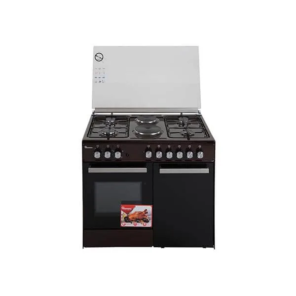 Ramtons Cooker RF/490 4G+2E 90X60 Brown Cooker in Kenya