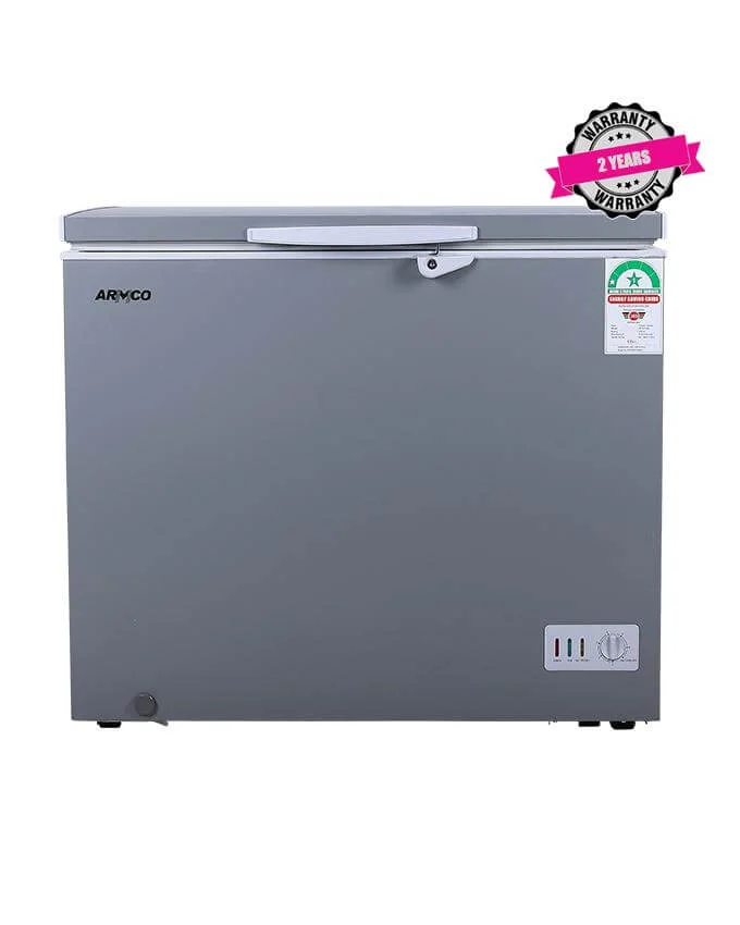 ARMCO Chest Freezer AF-C26(K) - 230L