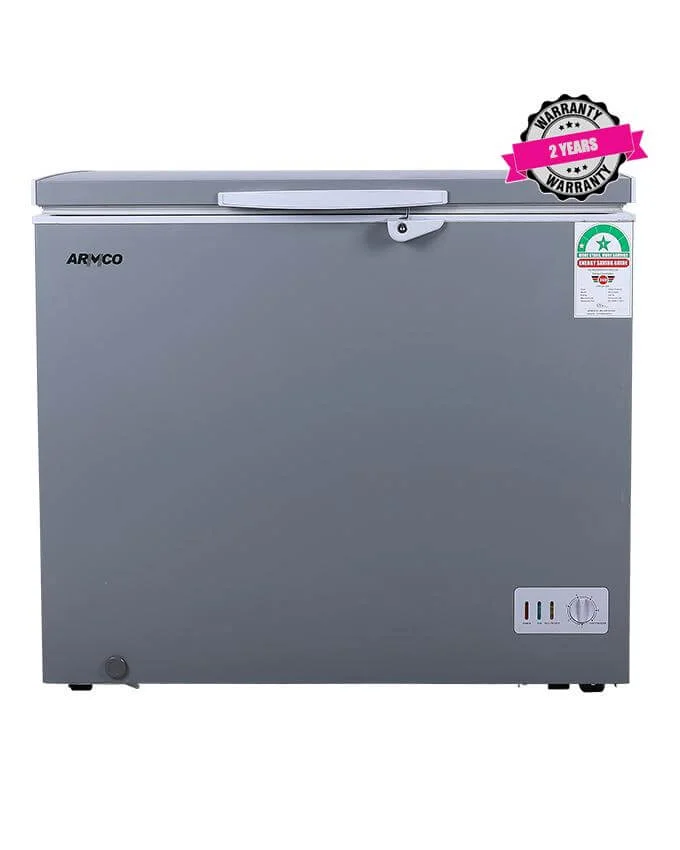 ARMCO Chest Freezer AF-C33(K) - 282L 1 call 0711477775 or 0711114001 ARMCO Chest Freezer AF-C33(K) - 282L