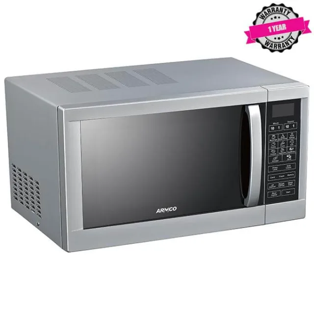 ARMCO Microwaves AM-DG3043(AS) 30L Digital Microwave Oven - Silver in Kenya