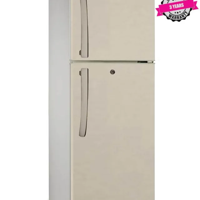 Hotpoint VON Fridge VART-18DMS Double Door Fridge 138L - Stainless Steel in Kenya