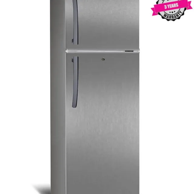 ARMCO Fridge ARF-NF298(SL) - 251L 2 Door No Frost Refrigerator - Silver in Kenya