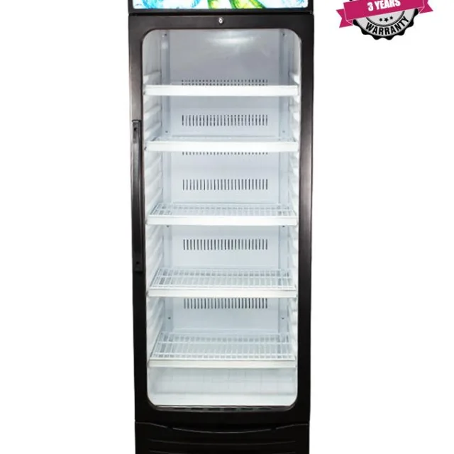 ARMCO showcase chillers ASC-350 - 350L (14CuFt) Showcase Refrigerator - Black in Kenya