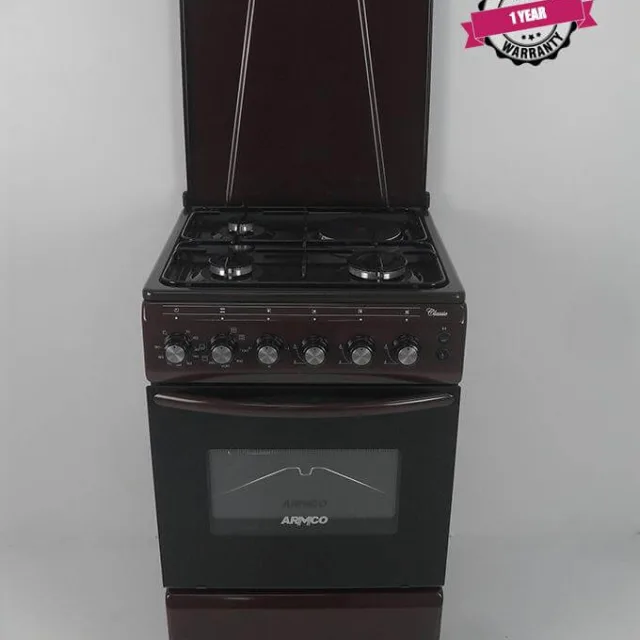 ARMCO Standing cooker GC-F5531FX(BR) 4gas standing cooker