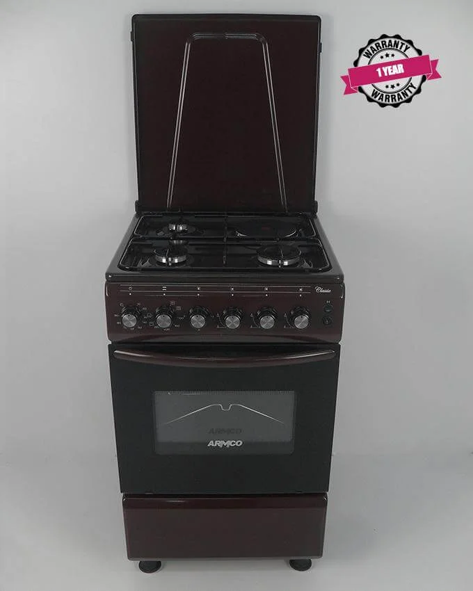 ARMCO Standing cooker GC-F5531FX(BR) 4gas standing cooker