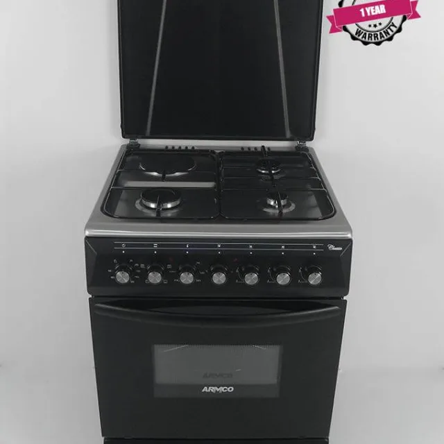SCL FREE-STANDING COOKER 4GAS BURNER  AND 2 ELECTRIC PLATES