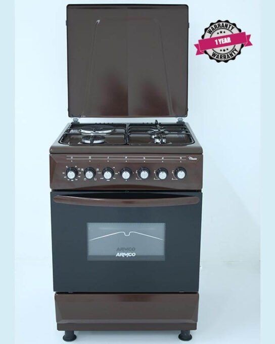 ARMCO Standing cooker GC-F6631FX(BR) 3g+1e