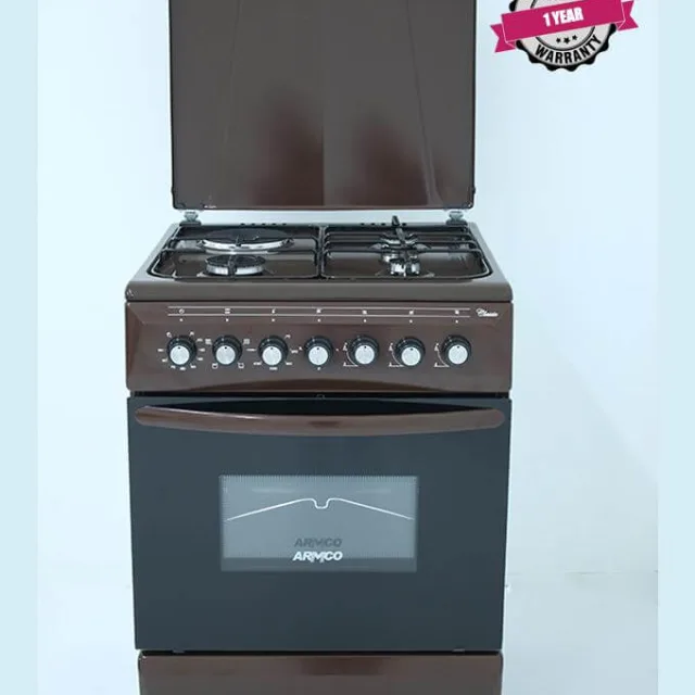 ARMCO Standing cooker GC-F6631FX(BR) 3g+1e