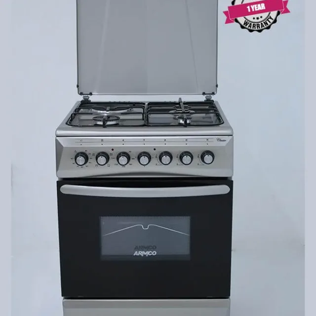 ARMCO Standing cooker GC-F6631FX(SS) 3g+1e standing cooker
