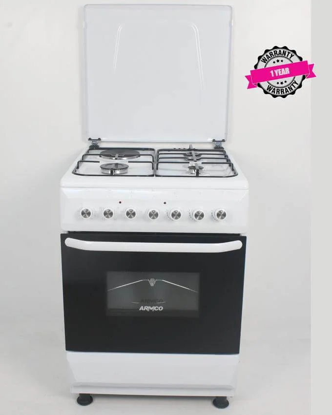 ARMCO Gas Cooker GC-F6631FX(WW) 3g+1e standing cooker 3 call 0711477775 or 0711114001 ARMCO Gas Cooker GC-F6631FX(WW)