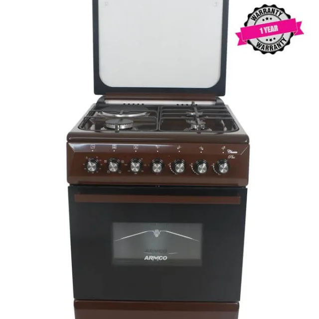 ARMCO Standing cooker GC-F6631QX(BR) 3g+1e