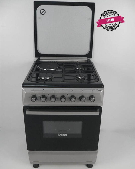 ARMCO Gas Cooker GC-F6631QX(SL)