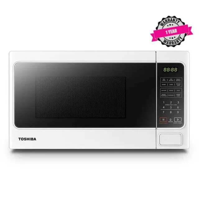 TOSHIBA Microwave MM-TOSHIBA Microwave MM-EG20P(WH) - 20L Digital Microwave Oven, 800W, Grill Power 1000W - White in Kenya