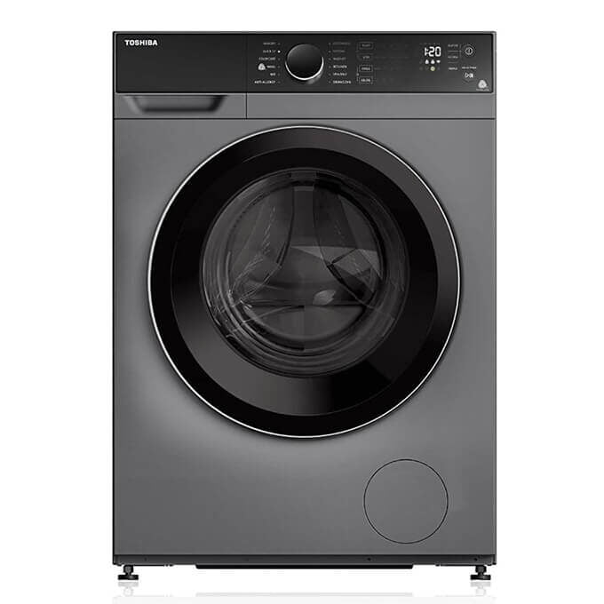 TOSHIBA Washing machine TW-BJ90M4GH(SK) - 8.0 Kg Automatic - Front Load Washing Machine in Kenya