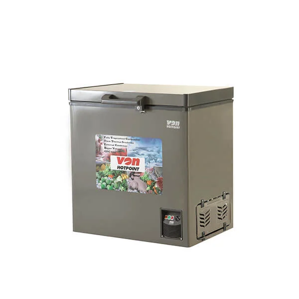 Hotpoint Von VAFC19DUS Showcase Freezer Grey
