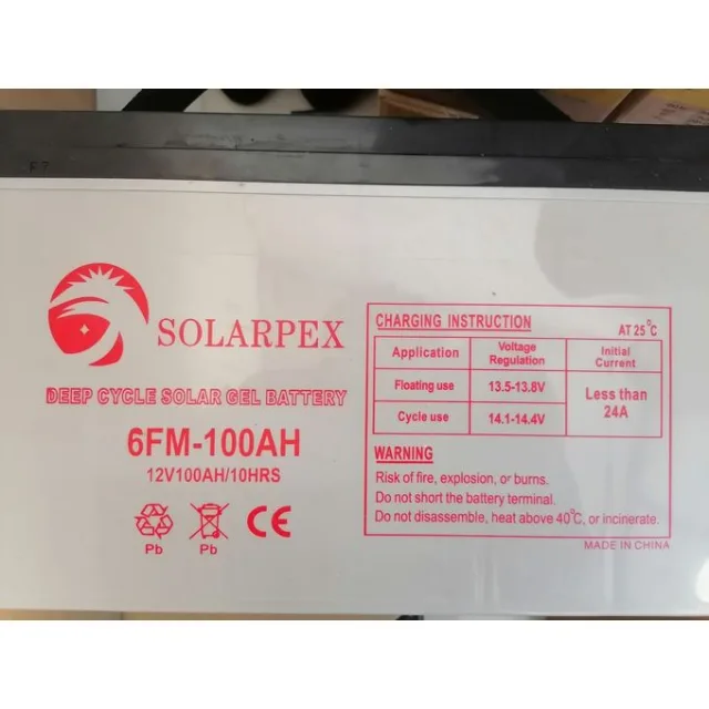 Luminous Solar Battery 100AH
