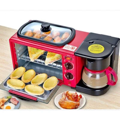 3 In 1 Breakfast Maker Machine With Grill price in Kenya