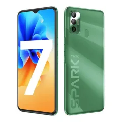 Tecno Spark 7 – Back