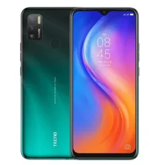 Tecno Spark 7 – Side