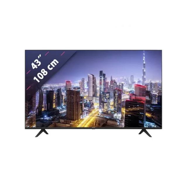 Hisense 43 inch 4K Frameless HDR Ultra UHD TV