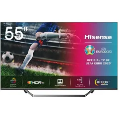 Hisense 55 inch 4K Ultra HD Smart TV – Front