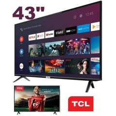TCL 43 inch P635 4K Android smart Tv – Front