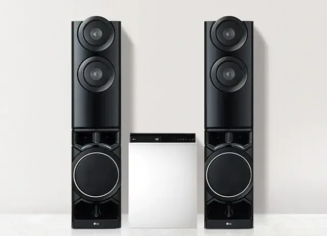 LG Home Theater LHD687