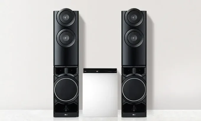 LG Home Theater LHD687