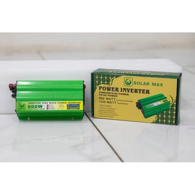 Solar Max Solar Power Inverter 600W