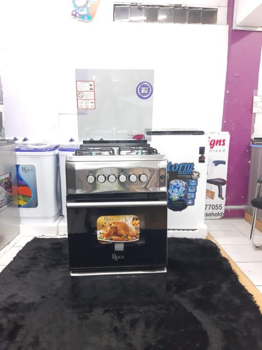 Roch 3G+1E Standing Cooker RECK-531-SS