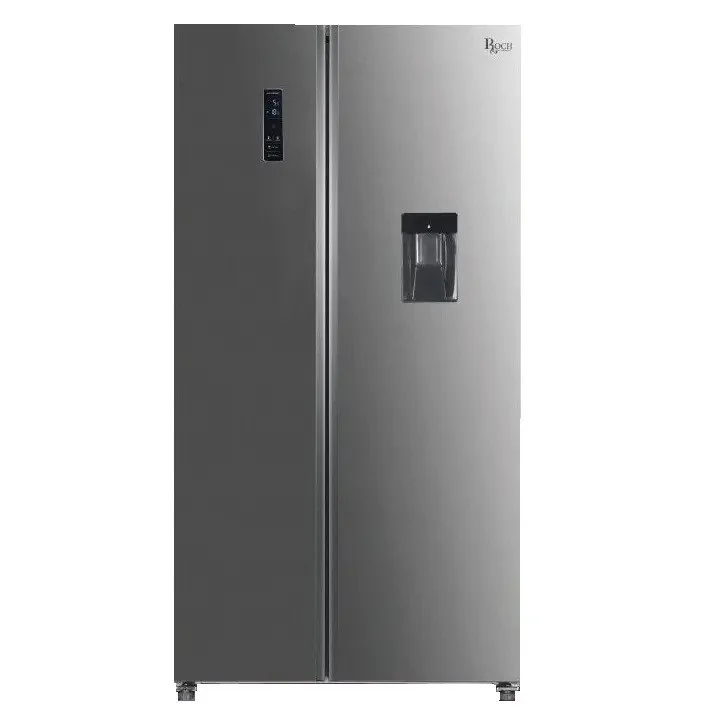 Roch RFR-700-SBSIWD Side By Side Refrigerator