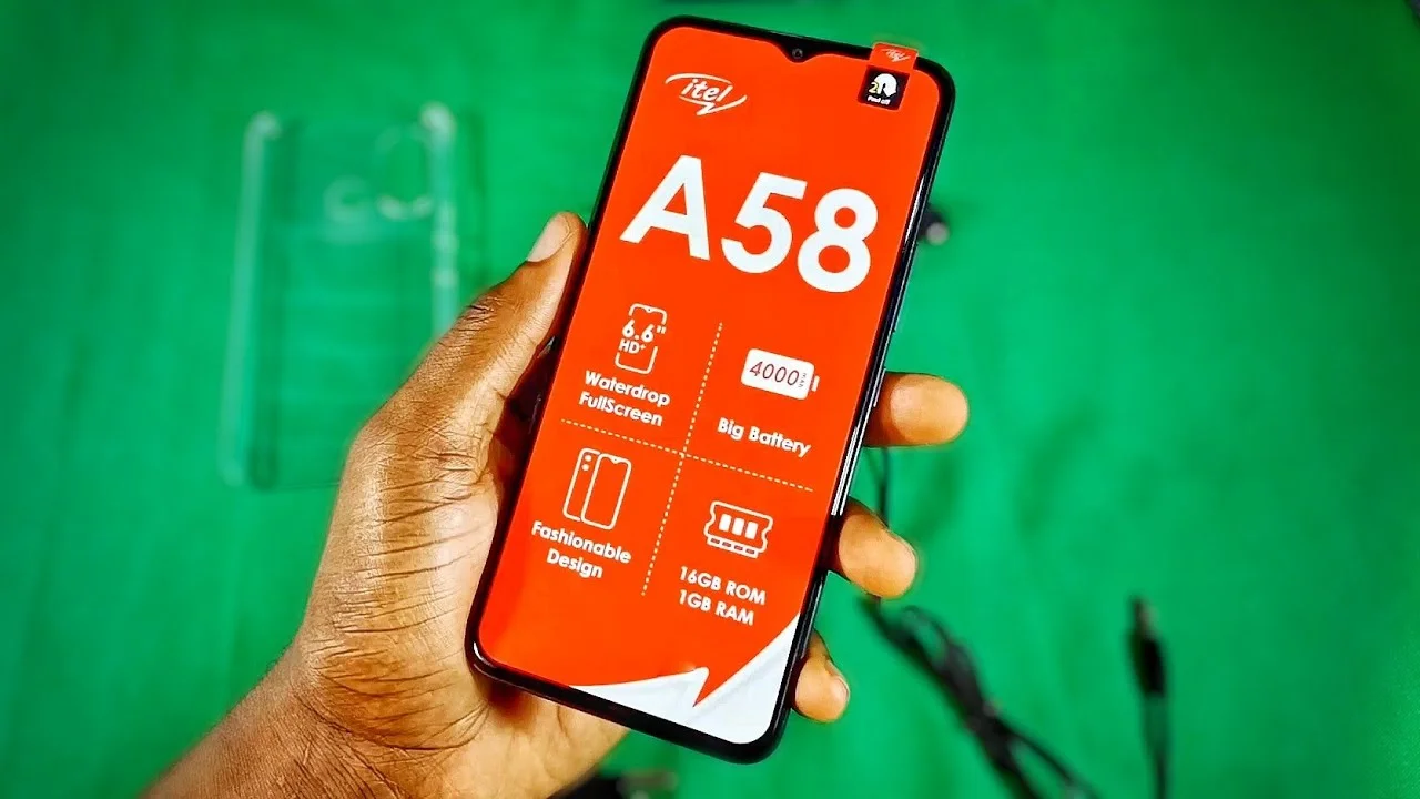 Itel A60