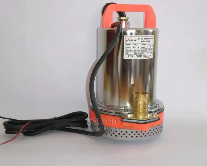 12V Solar Submersible Solar Water Pump