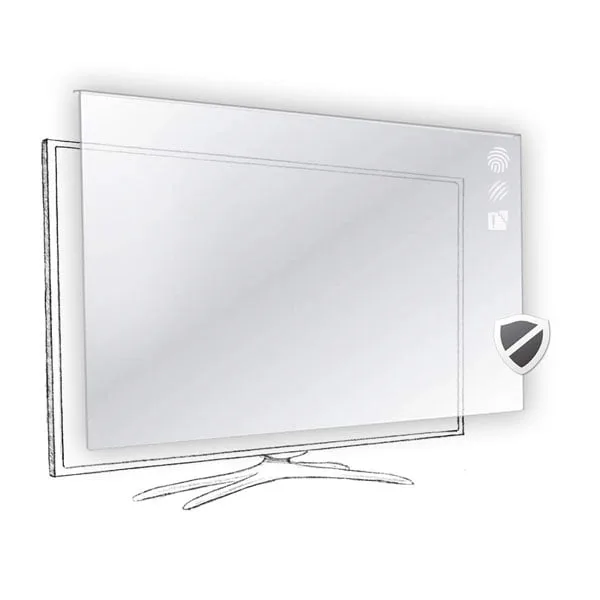 Hifix 3 Armor Tv Screen Protector for 49 And 50 Inch
