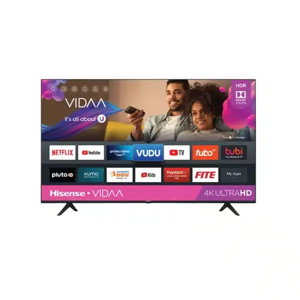 Vision Plus 43 inch Vidaa 4k TV PRICE IN KENYA