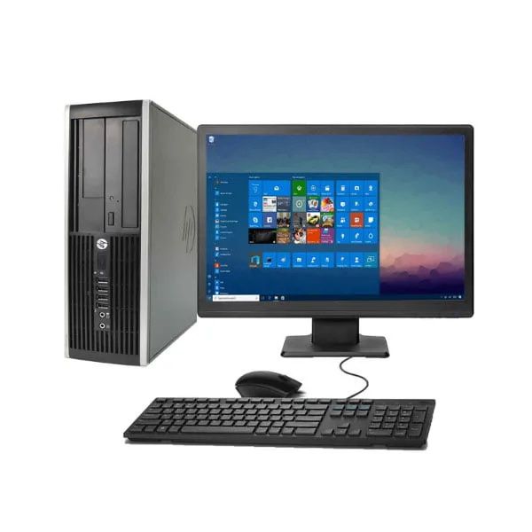 Refurbished HP Complete Desktop CPU Intel Core 2 Duo 2GB RAM 250GB HDD Win 10 Pro