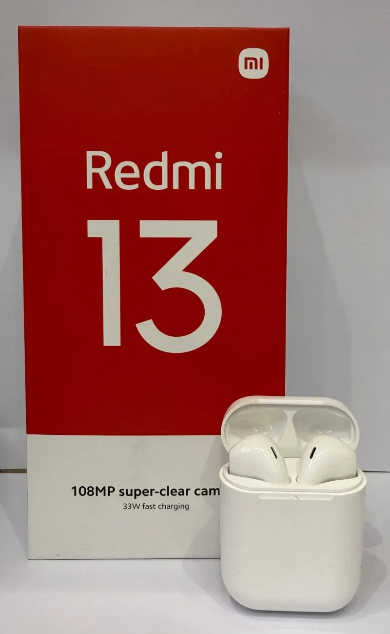 Redmi 13 6GB RAM 128GB / 8GB RAM 256GB – Front