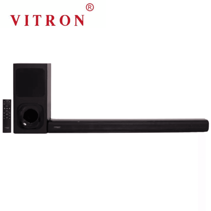 Vitron V52SB Soundbar System 8000W Deep Bass Wired Aux, USB, Bluetooth, Optical – Front