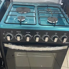 60×60 Unitech 3+1 Standing Cooker – Affordable, Reliable & Modern – UNITECH COOKER