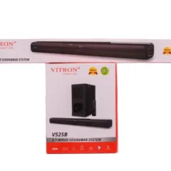 Vitron V52SB Soundbar System 8000W Deep Bass Wired Aux, USB, Bluetooth, Optical – Back
