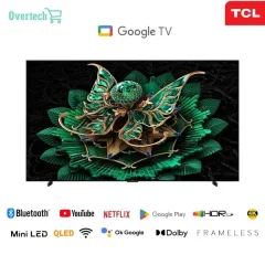 TCL 115C7K 115 inch Premium QD-MiniLED TV HDR 3000 nits 144Hz – Front