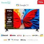TCL 43S5K 43 Inch QLED Google TV Smart Android Full HD HDR 10 Dolby Audio