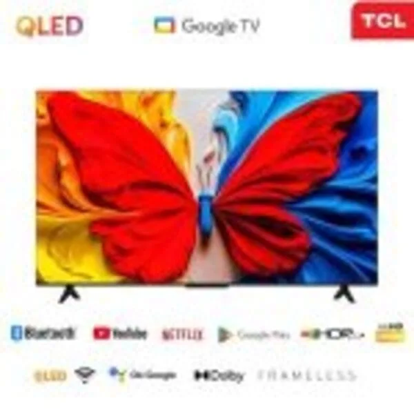 TCL 50S5K 50-inch QLED Google TV Smart Android Full HD HDR 10 Dolby Audio