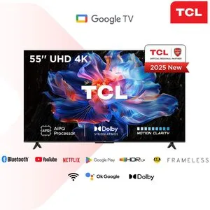 TCL 55V6C 55 inch 4K UHD Smart TV