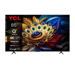 TCL 85P7K 85 inch QLED 4K TV 2025 Ultra HD HDR Google TV Dolby Atmos, Dolby Vision, HDR10+ 60Hz – Front